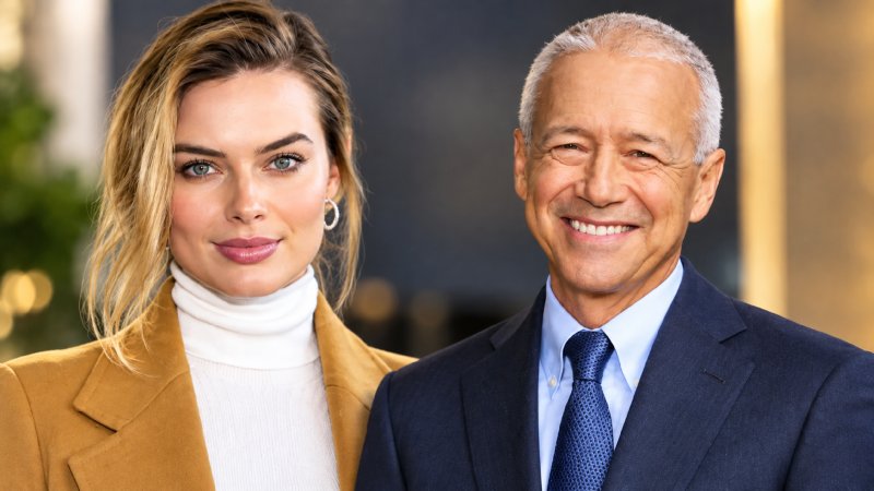Joaquin Duato and Margot Robbie
